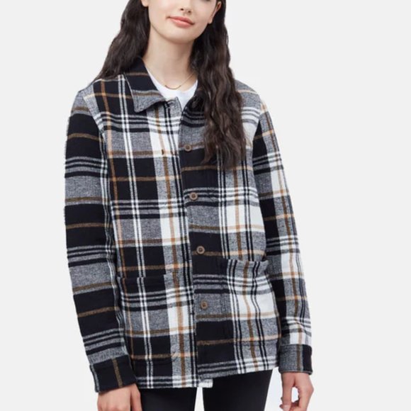 tentree | Flannel Utility Jacket - Picture 4 of 4